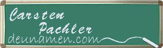 Carsten Pachler Visitenkarte